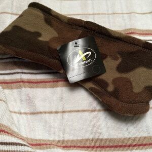 Athletech Camouflage Fleece Headband
